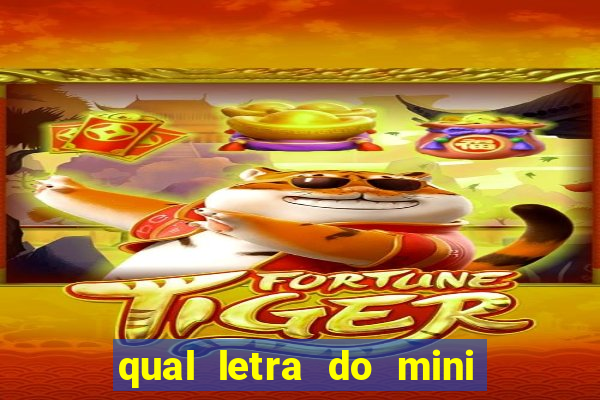 qual letra do mini dolar hoje